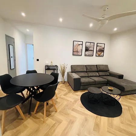 Appartement T4 Old Town - Mer-coeur De La Pietonne